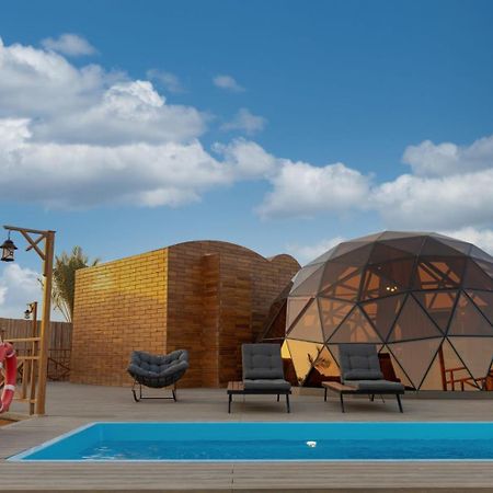Al Marmoom Oasis Luxury Experiential Desert Resort Dubai Exterior photo