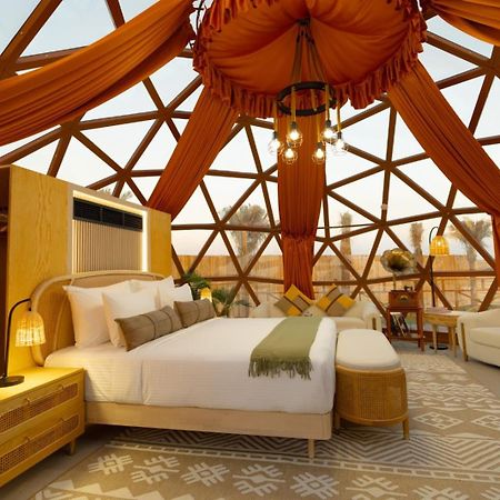 Al Marmoom Oasis Luxury Experiential Desert Resort Dubai Exterior photo